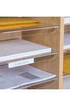 12 Space Pigeonhole Unit with Table - view 3