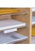 30 Space Pigeonhole Unit with Table - view 3