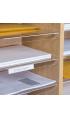 24 Space Pigeonhole Unit with Table - view 3