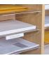 Wall Mountable x3 Space Pigeonhole Unit - view 3