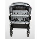 Familidoo Budget 4 Seater Stroller & Rain Cover (Holds 4 Passengers) - view 2