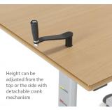 HA200 Height Adjustable Table - Single - view 2