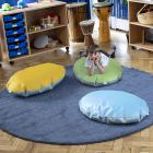 !!<<span style='font-size: 12px;'>>!!Sagbag Giant Floor Cushion - Pack of 3!!<</span>>!! - view 3
