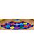 Rainbow Corner Placement Carpet - 2m x 2m - view 3