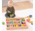 Rainbow Wooden Super Set & Wooden Sorting Tray (7 Way) - view 4