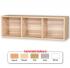 Wall Mountable x9 Space Pigeonhole Unit - view 1