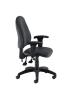 Calypso Ergo 2 Lever Office Chair with Lumbar Pump and Adjustable Arms - view 4