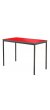 Contract Classroom Tables - Spiral Stacking Rectangular Table with Spray Polyurethane Edge - view 2