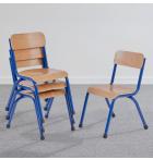 Milan Stackable Classroom Chair - view 3