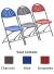 Titan Fan Back Folding Chair - view 1