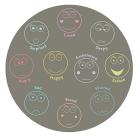 Emotions Rug  - view 2