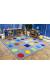 Geometric Shapes Carpet - 3m x 3m - view 3