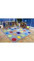 Geometric Shapes Carpet - 3m x 3m - view 3