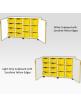 Jaz Storage Range - Quad Width Cupboard With Variety Trays - view 4