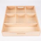 Wooden Sorting Tray - 7 Way - view 4
