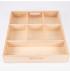 Wooden Sorting Tray - 7 Way - view 4