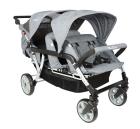 Familidoo Budget 6 Seater Stroller & Rain Cover (Holds 6 Passengers) - view 1