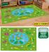 Frog And Butterfly Lifecycle Mat - 2m x 1.5m - view 1