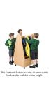 Double Sided, Mobile Cloakroom Trolley - 16 Unbreakable Coat hooks - view 2