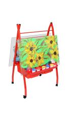 !!<<span style='font-size: 12px;'>>!!Height Adjustable Polycarbonate Art Easel - Landscape!!<</span>>!! - view 4