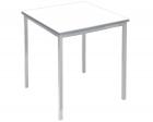 Cast Pu Edged Square Classroom Table with Melamine Top - view 2