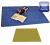 Solid Colour Rectangle Rugs - 1.7m x 2.5m - view 1