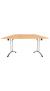 Union Folding Table - Trapezoidal - view 2