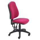 Calypso 2 Versatile Upholstered Desk Chair - view 4