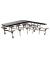 Primo Mobile Folding Table & Seating (Black Gloss) - view 7