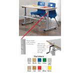 HA200 Height Adjustable Table - Double - view 1