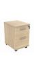 Mobile Under Desk Office Storage Unit - 2 Drawers - view 4