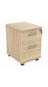 Mobile Under Desk Office Storage Unit - 2 Drawers - view 4