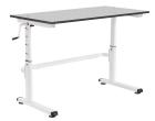 HA400 Height Adjustable Table - 16mm Trespa Top with Trespa Edge - view 1