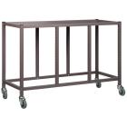 Gratnells Science Range - !!<<span style='color: #ff0000;'>>!!Under Bench Height!!<</span>>!! Empty Treble Column Trolley - 735mm (holds 15 shallow trays or equivalent) - view 1