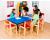 Laminated Teacher Rectangular Table - view 2