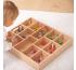 Wooden Sorting Tray - 14 Way - view 3