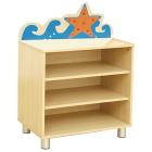 Victoria Starfish Shelving Unit - view 1