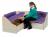 Junior Reading Corner - Seat (Maple) - view 2