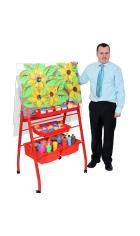 !!<<span style='font-size: 12px;'>>!!Height Adjustable Polycarbonate Art Easel - Landscape!!<</span>>!! - view 2