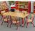 Milan Rectangular Table - 6 Seater - view 2