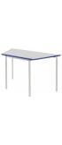 Cast Pu Edged Trapezoidal Classroom Table with Melamine Top - view 2