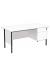 TC 2 Drawer Single Pedestal Desk - view 2