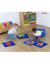 Pack Of 32 Fruit Mini Placement Carpets With Holdall - view 2