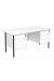 TC 5 Drawer Double Pedestal Desk  - view 2