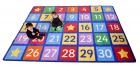 Numbers Rug - 3.5m x 2.5m - view 1
