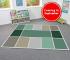 Colour Block Scandi Rug - (Coming in September) - view 1