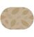 Oval Leaf Carpet - 3m x 2m - view 2