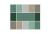 Colour Block Scandi Rug  - view 2