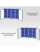Jaz Storage Range - Quad Width Cupboard With Variety Trays - view 2