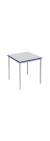 Cast Pu Edged Square Classroom Table with Melamine Top - view 3